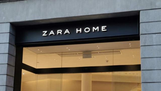 Fachada Zara Home.