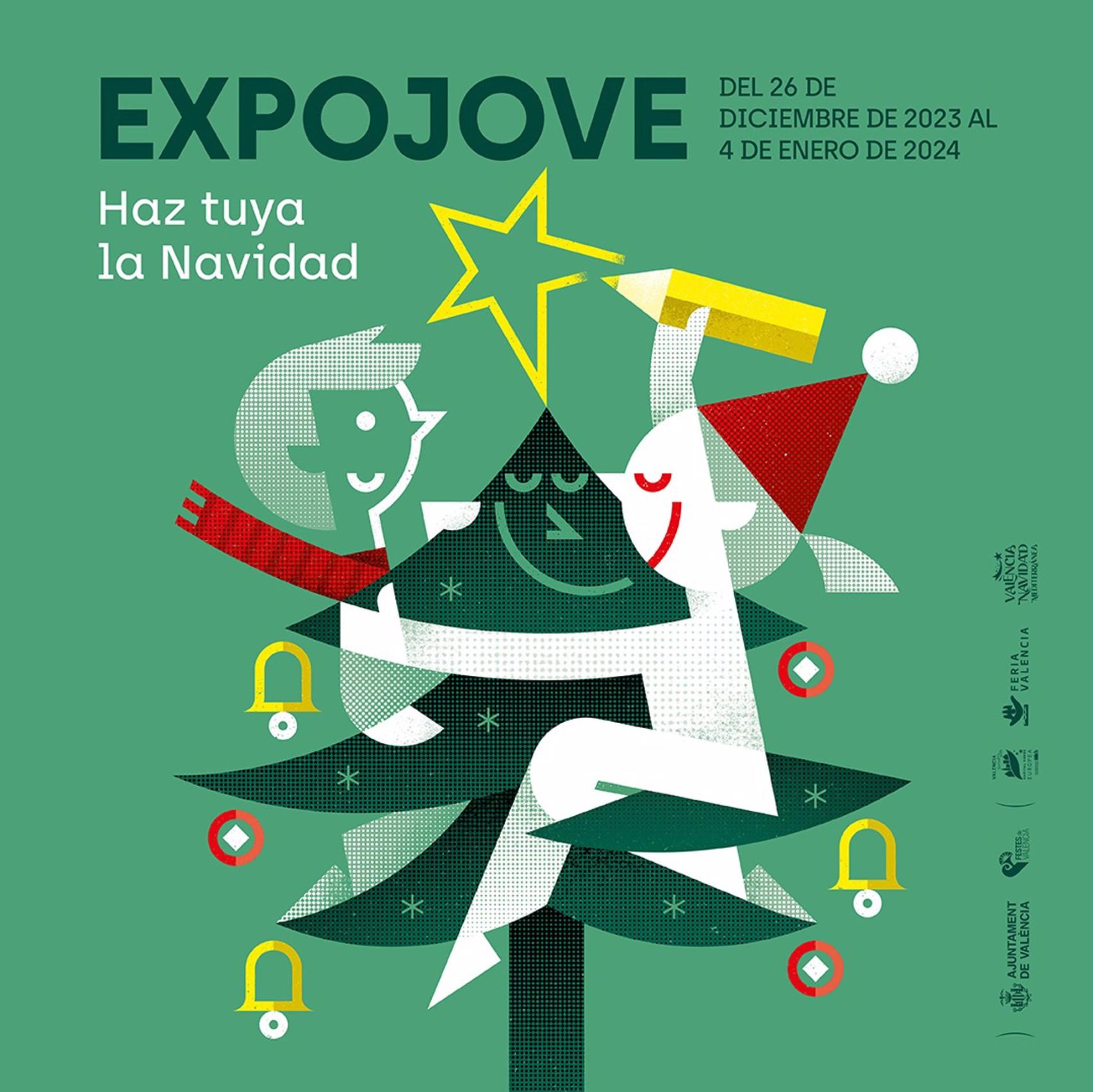 Expojove 2023: 'Haz tuya la Navidad'. EE