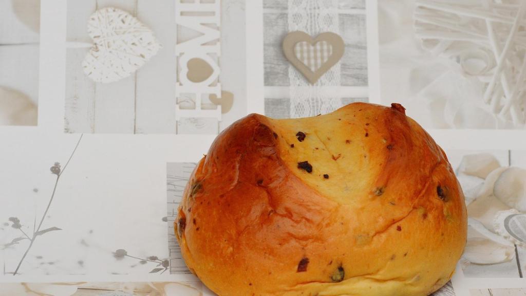 Pan de Pascua.