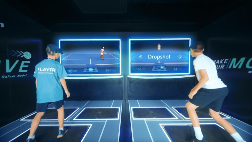 Evento de baile de Pavegen.