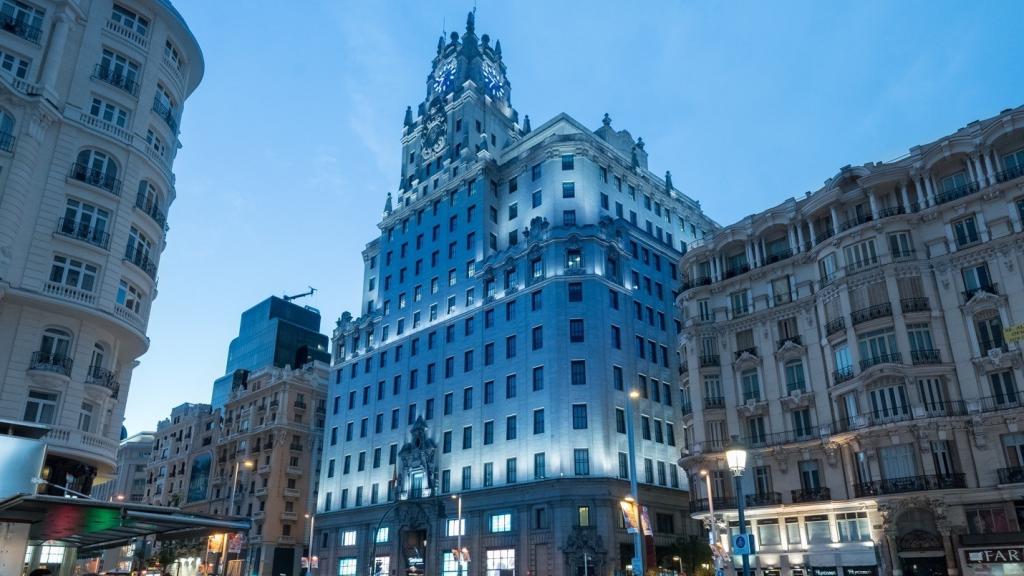 Sede de Telefónica en Gran Vía (Madrid)