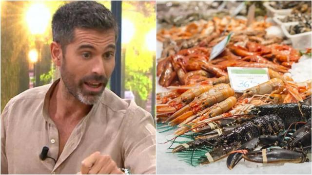 Pablo Ojeda elige el mejor marisco para estas navidades.