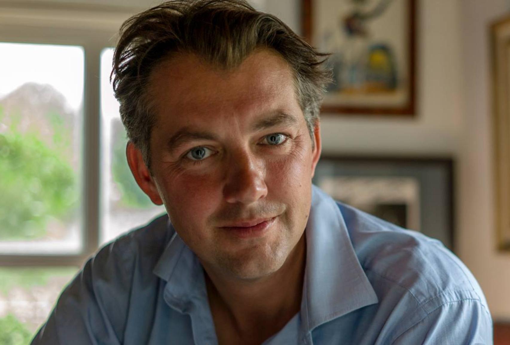 El historiador James Holland, en una imagen de archivo.