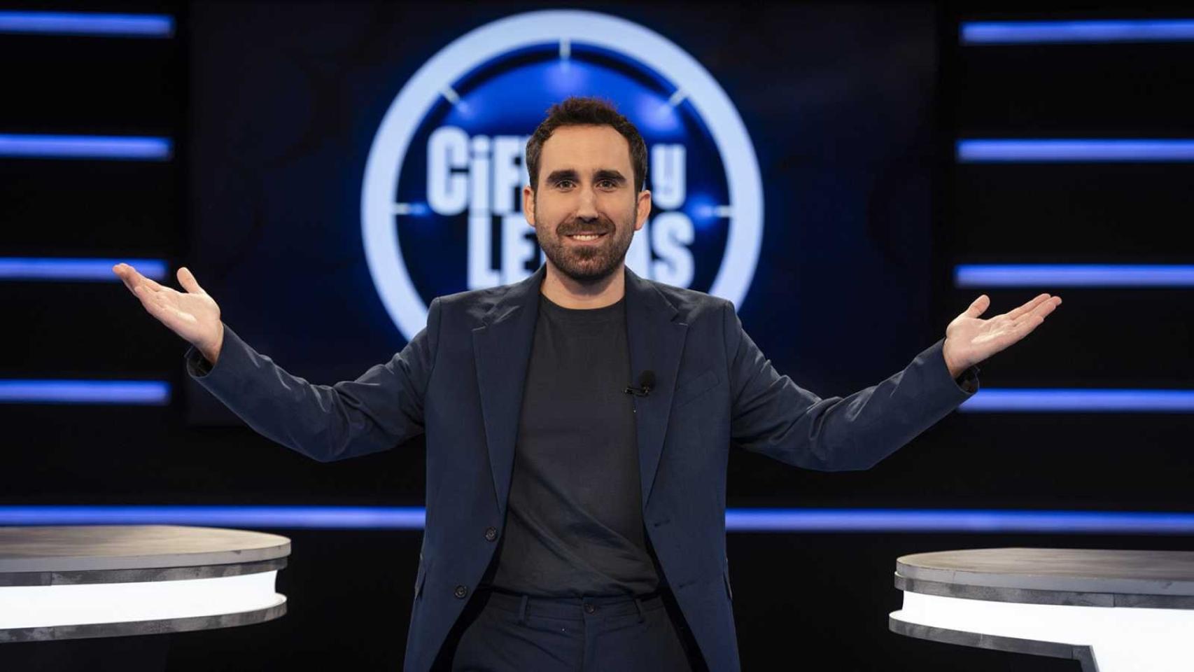 Aitor Albizua, nuevo presentador de 'Cifras y letras'.