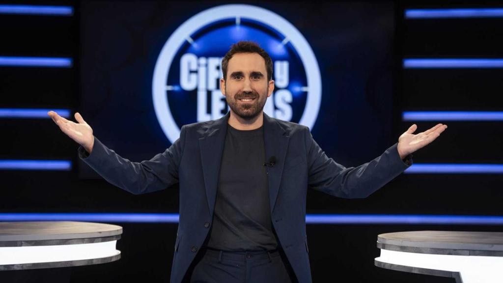 Aitor Albizua, nuevo presentador de 'Cifras y letras'.