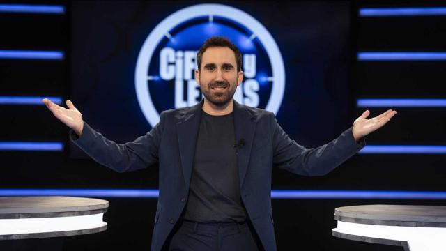 Aitor Albizua, nuevo presentador de 'Cifras y letras'.