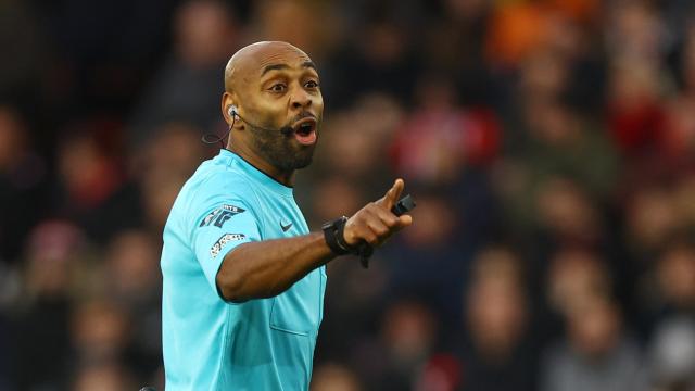 Sam Allison, durante el Sheffield United-Luton Town.