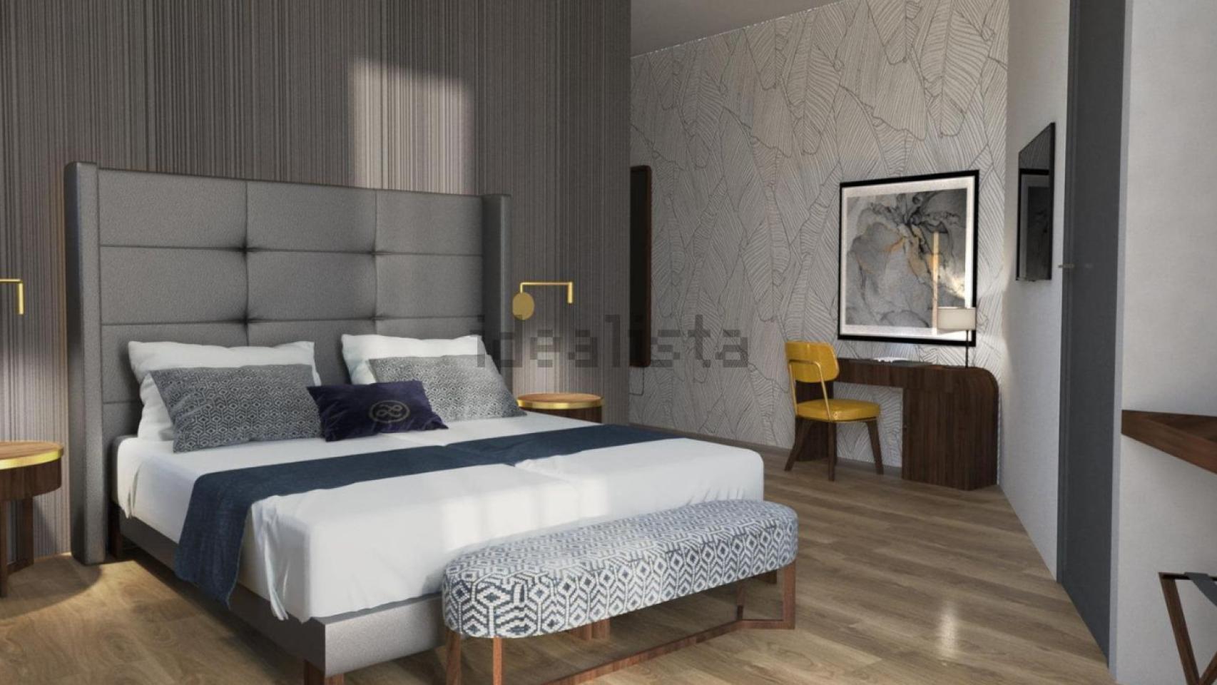 Hotel en venta en Albacete. Foto: Idealista.