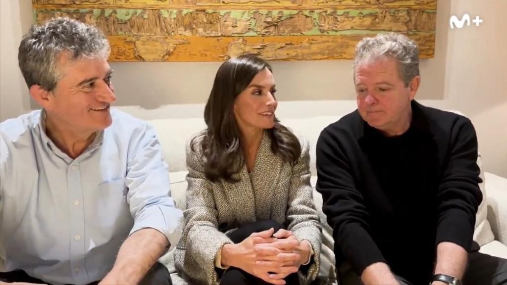 Movistar+ reúne a Gomaespuma y la reina Letizia.