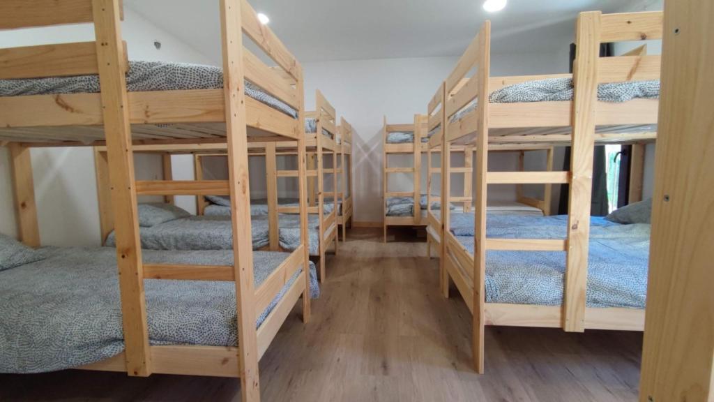 Imagen interior del albergue