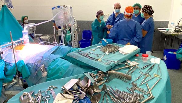 Unidad de Cirugía Oncológica peritoneal del Hospital Río Hortega de Valladolid