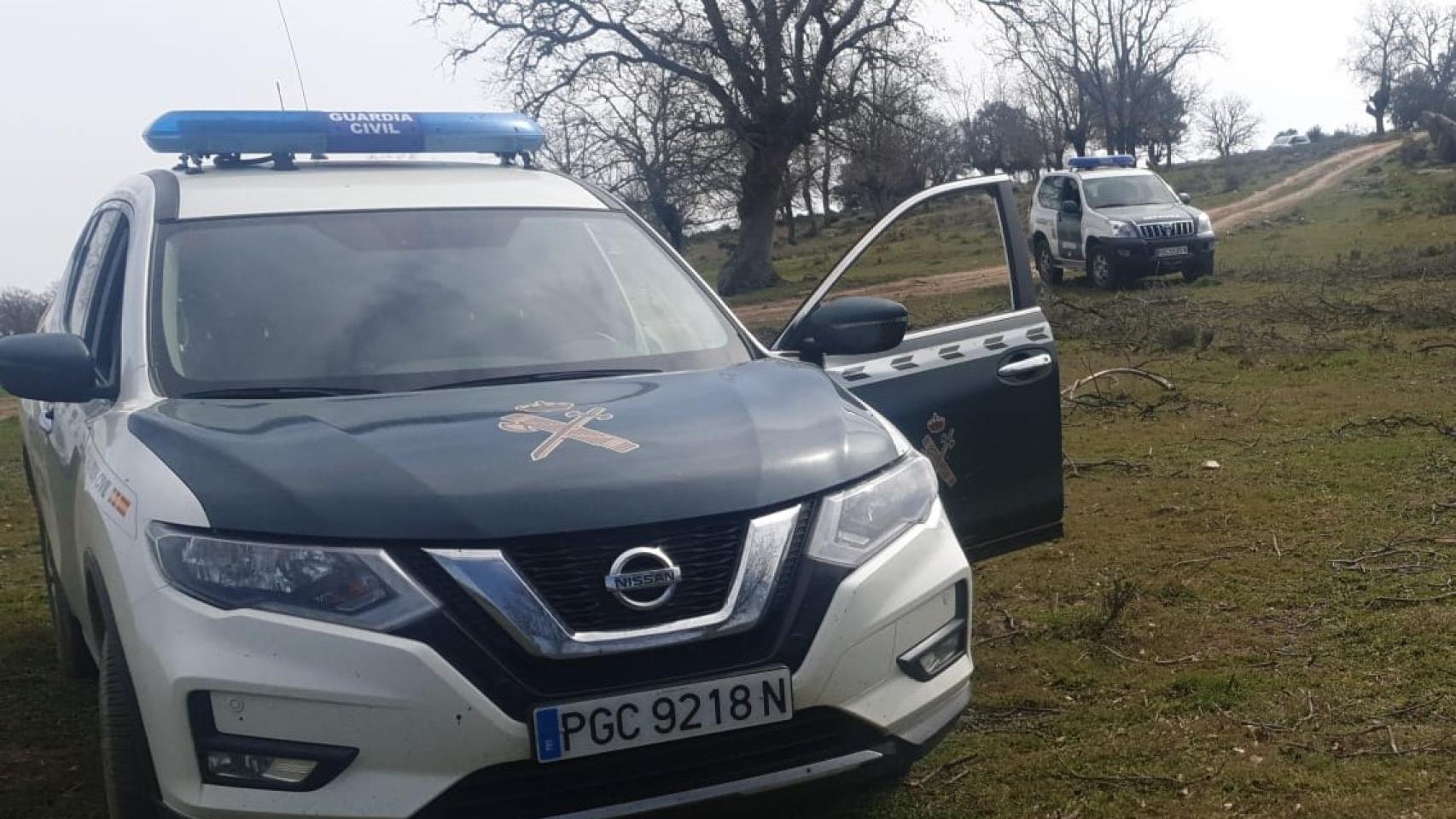 La Guardia Civil encuentra y auxilia al hombre desaparecido en Toro
