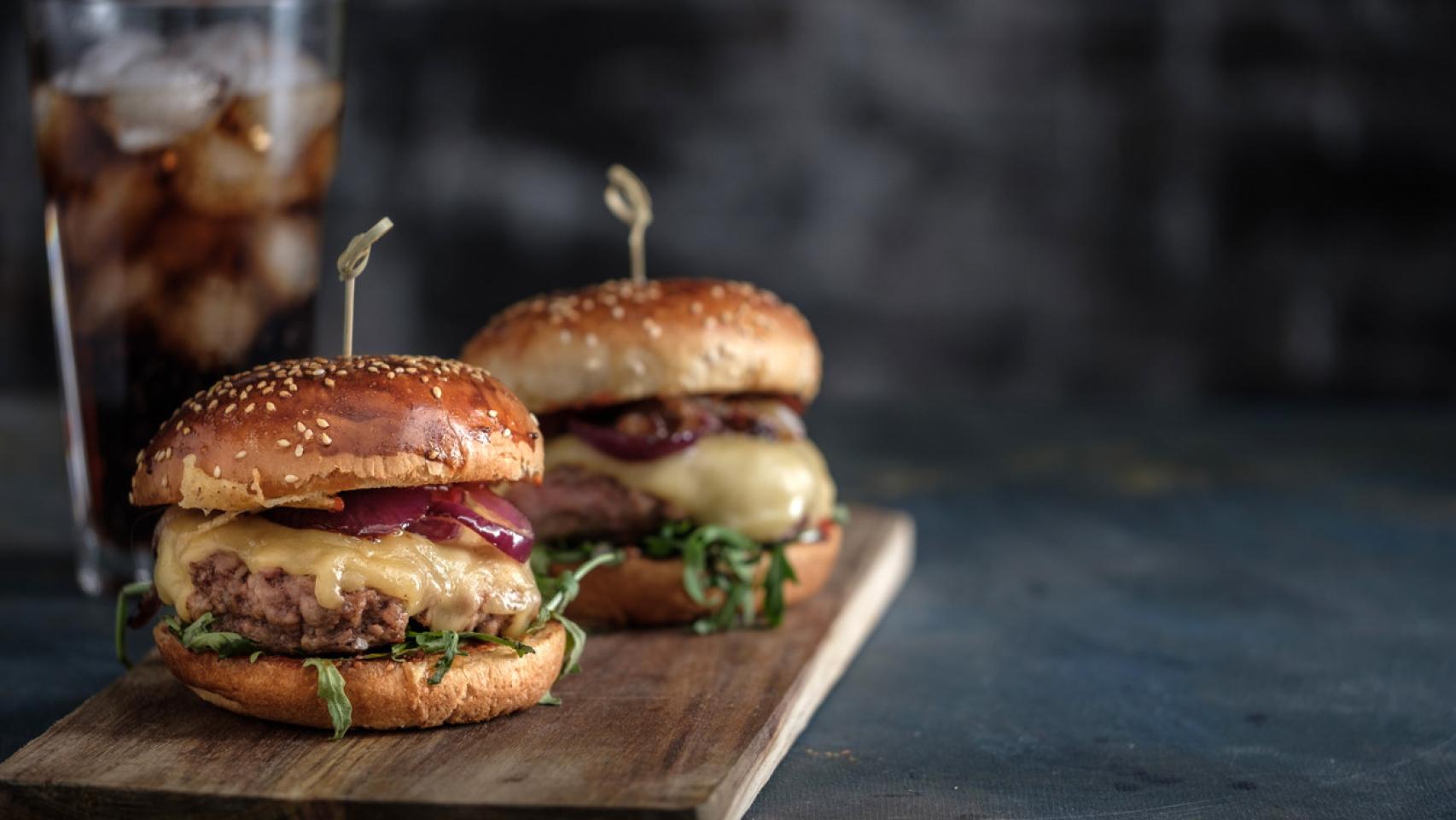 Estas hamburguesas de Gijón enamoran a todos: perfecta para los amantes del queso