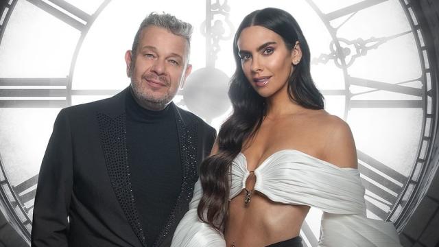 Alberto Chicote y Cristina Pedroche, presentadores de las Campanadas 2023 en Antena 3.