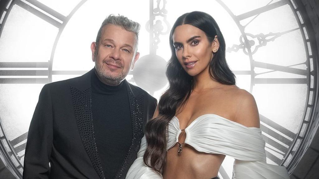 Alberto Chicote y Cristina Pedroche, presentadores de las Campanadas 2023 en Antena 3.