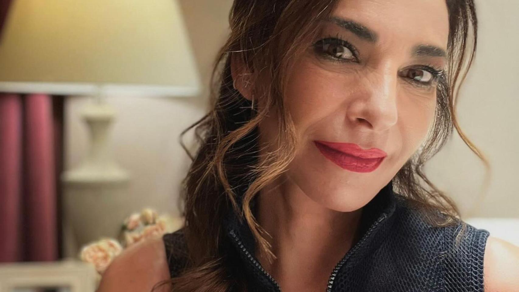 La presentadora Mariló Montero en una imagen de sus redes sociales.