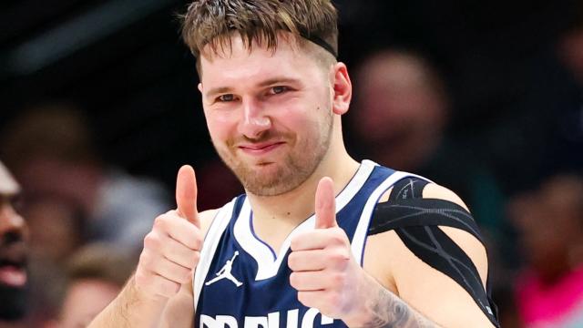 Luka Doncic, con los Dallas Mavericks