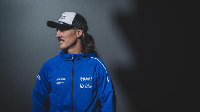 Javi Vega durante una entrevista con EL ESPAÑOL