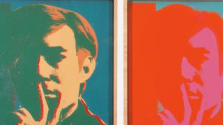 Este es el Andy Warhol del futuro y el adivino de nuestro presente