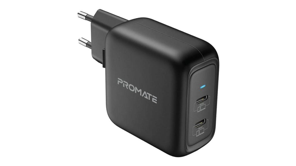 Cargador Promate Ganport3-90PD