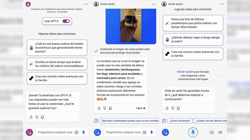 Así es Microsoft Bing en Android