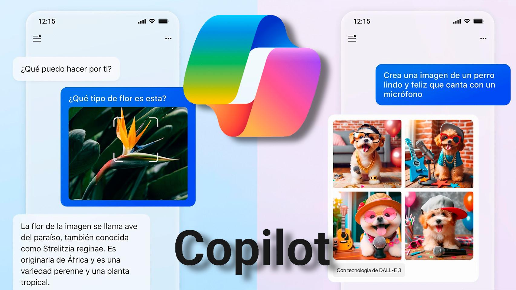 Copilot de Microsoft es la experiencia total como app