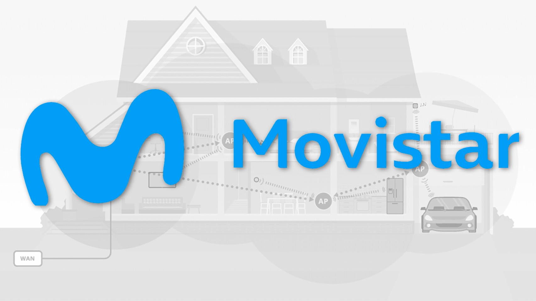 Movistar renueva su amplificador WiFi