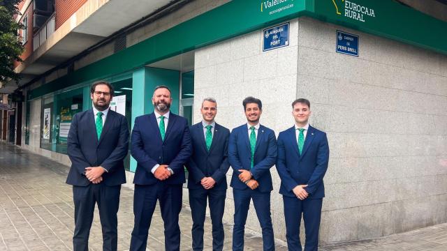 Eurocaja Rural abre su segunda oficina en Valencia capital y alcanza 22 en la provincia