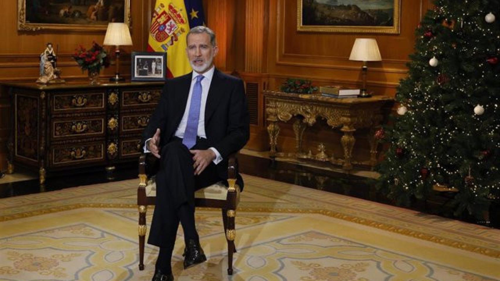 Mensaje de Navidad del Rey Felipe VI
