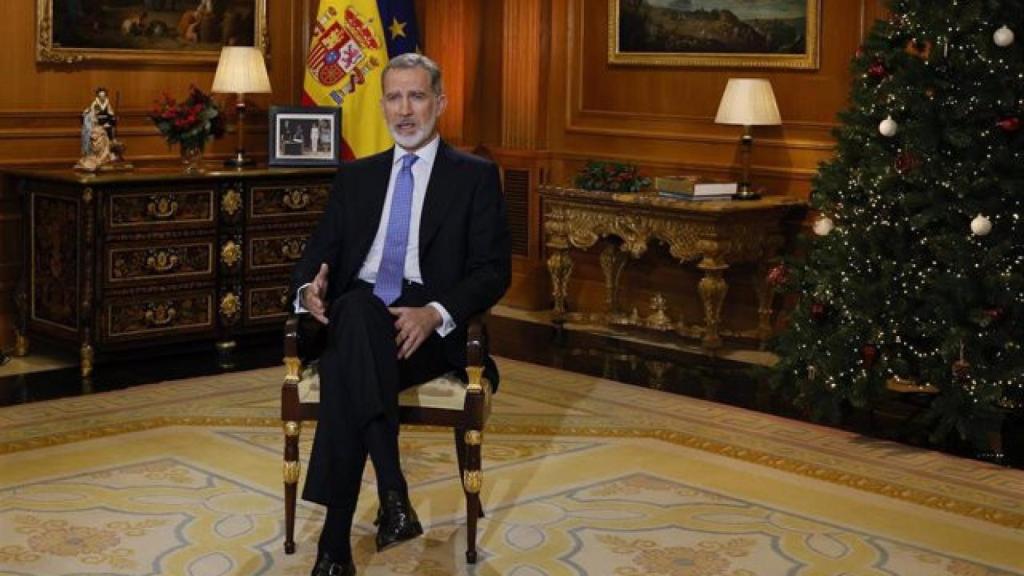 Mensaje de Navidad del Rey Felipe VI