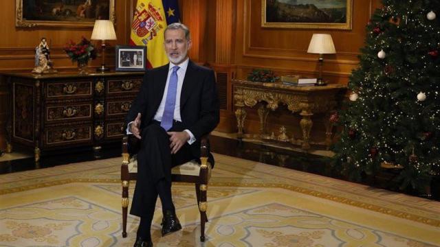 Mensaje de Navidad del Rey Felipe VI