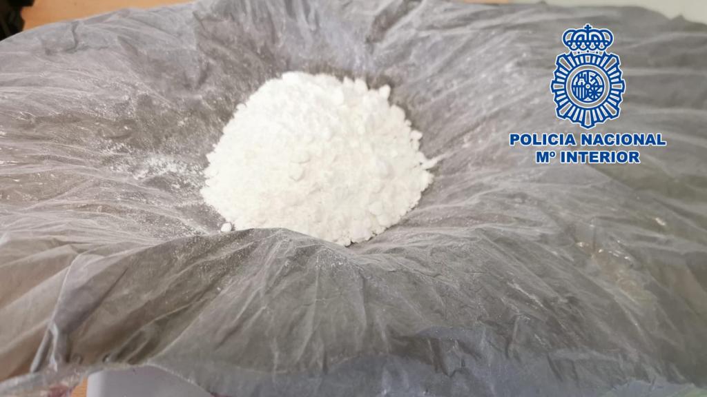 Cocaína intervenida. Foto: Policía Nacional.