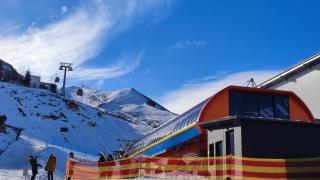 Las estación de esquí de Valgrande-Pajares, en Asturias. Europa Press
