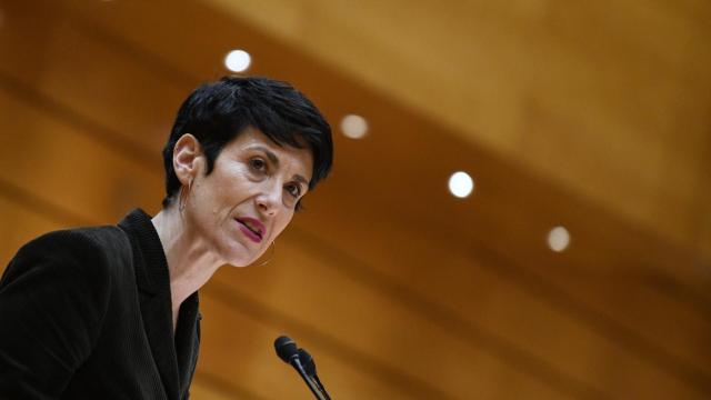 La ministra de Inclusión, Seguridad Social y Migraciones, Elma Saiz