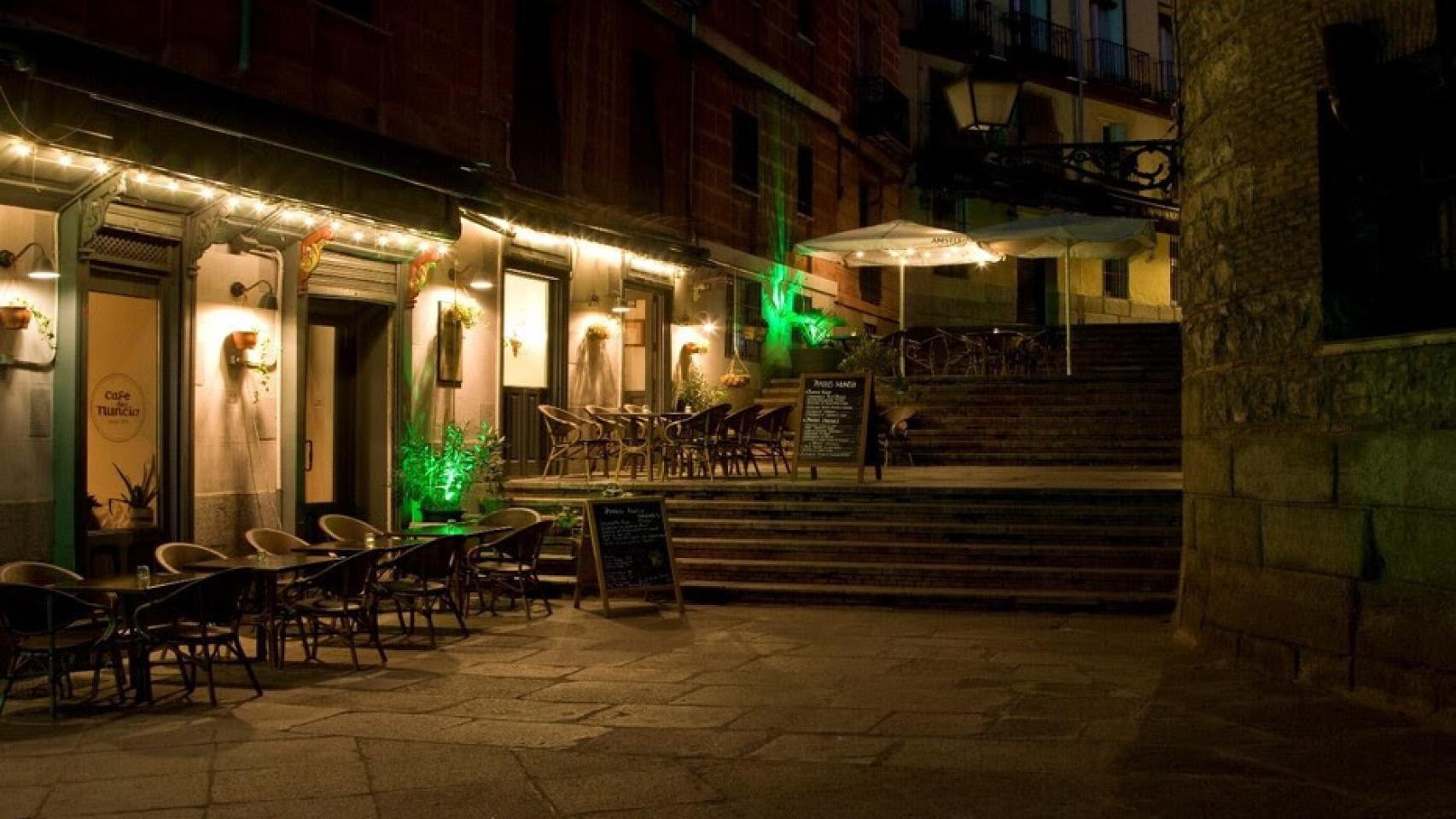 El bistró más parisino de Madrid, el café del Nuncio.