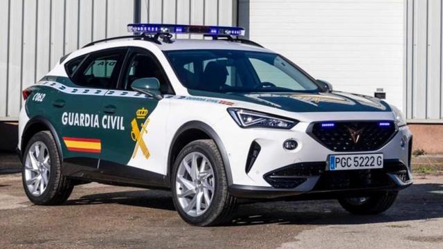 Así es el Cupra Formentor elegido por la Guardia Civil.