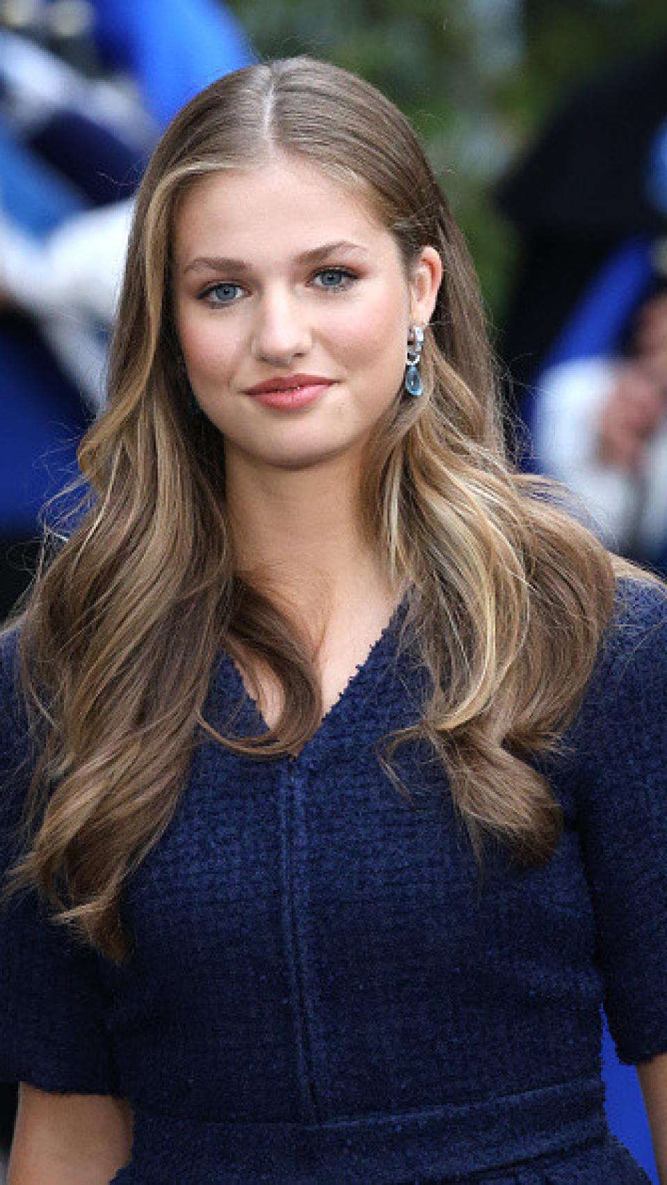 La princesa de Asturias en los Premios Princesa de Asturias en 2023.