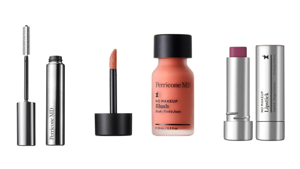 No Makeup Mascara, No Makeup Blush, No Makeup Lipstick de Perricone MD