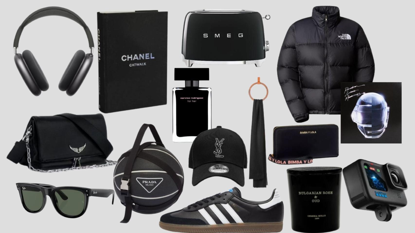 Ilustración con los regalos.