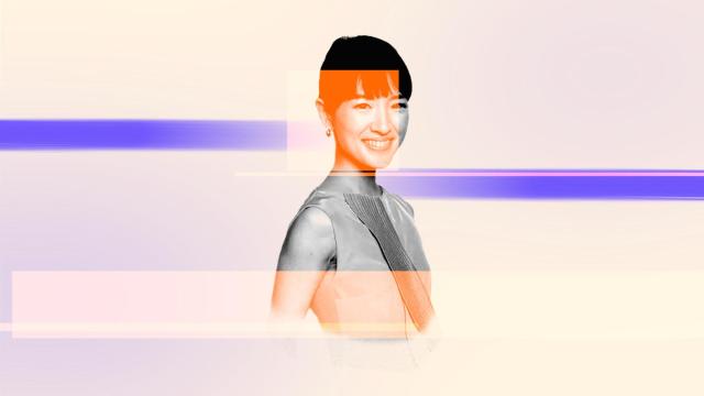 Ilustración de Marie Kondo