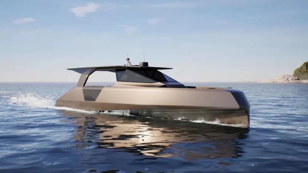 El yate The Open de Tyde y BMW.