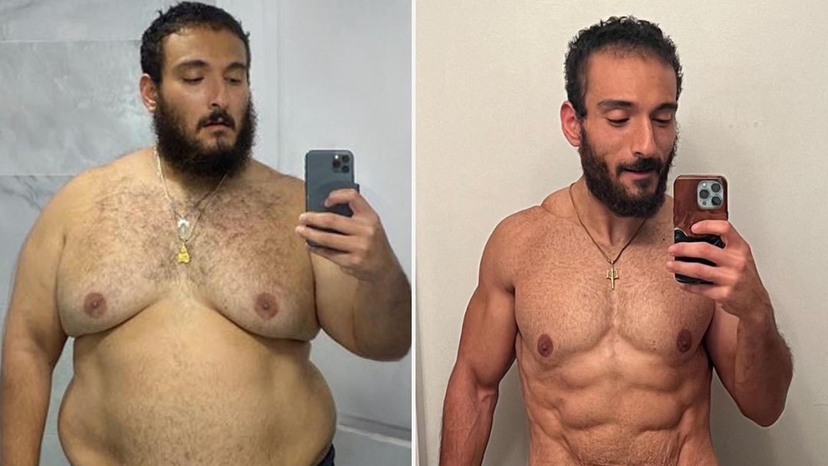 Bishoi Kella en una imagen de redes sociales.