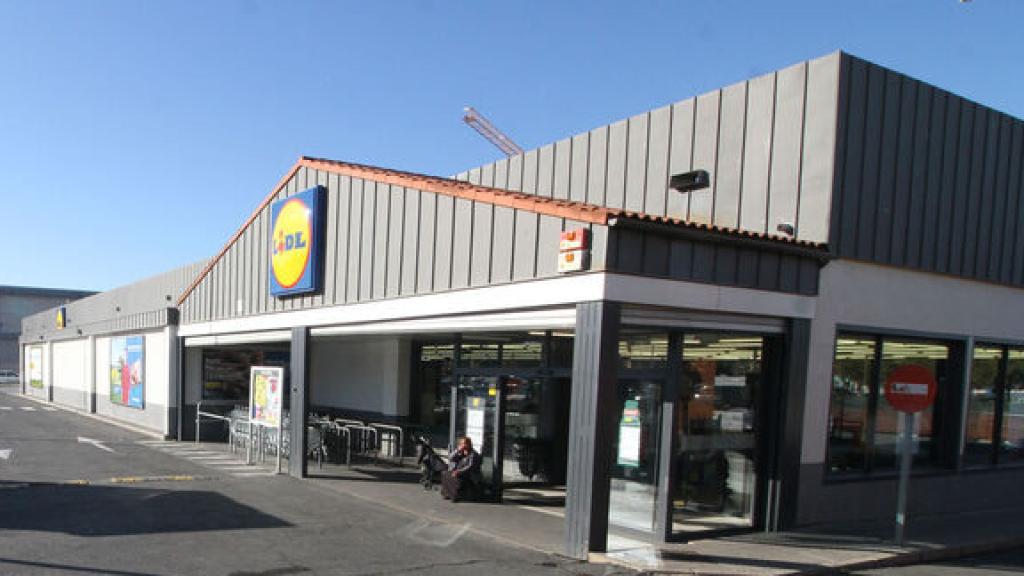 Fachada Lidl.