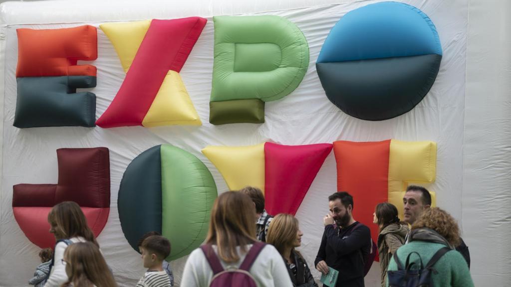 Expojove regresa a Feria Valencia con espectáculos y actividades para toda la familia hasta el 4 de enero