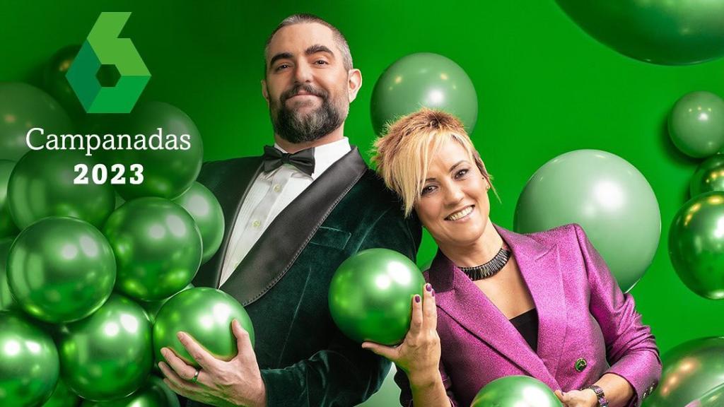 Cristina Pardo y Dani Mateo presentan las Campanadas 2023 en laSexta.