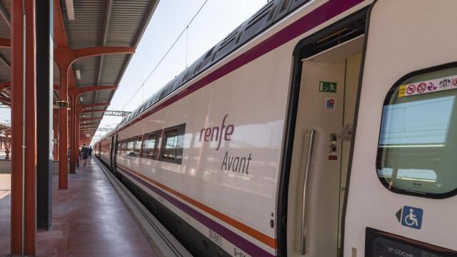 Un tren Avant de Renfe.