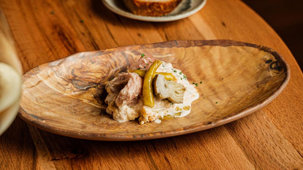 La ensaladilla rusa de Moscatel.