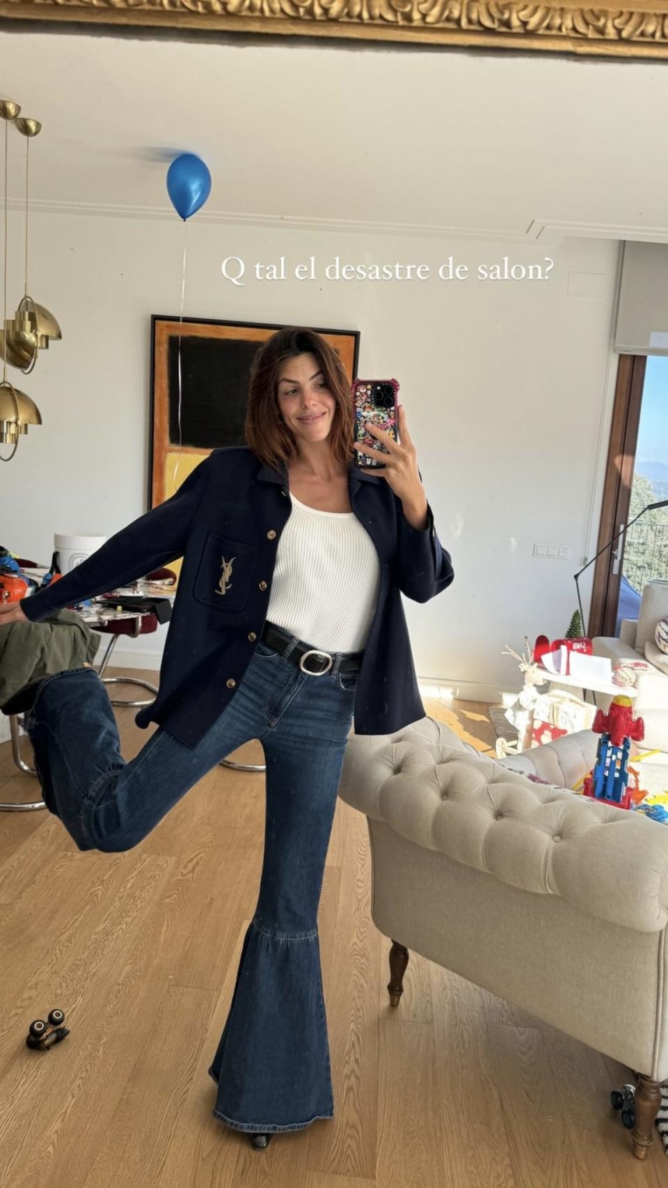 Laura Matamoros en sus redes sociales.