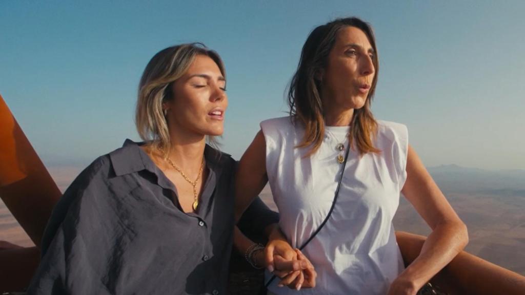 Anna Ferrer y Paz Padilla en 'Te falta un viaje'.