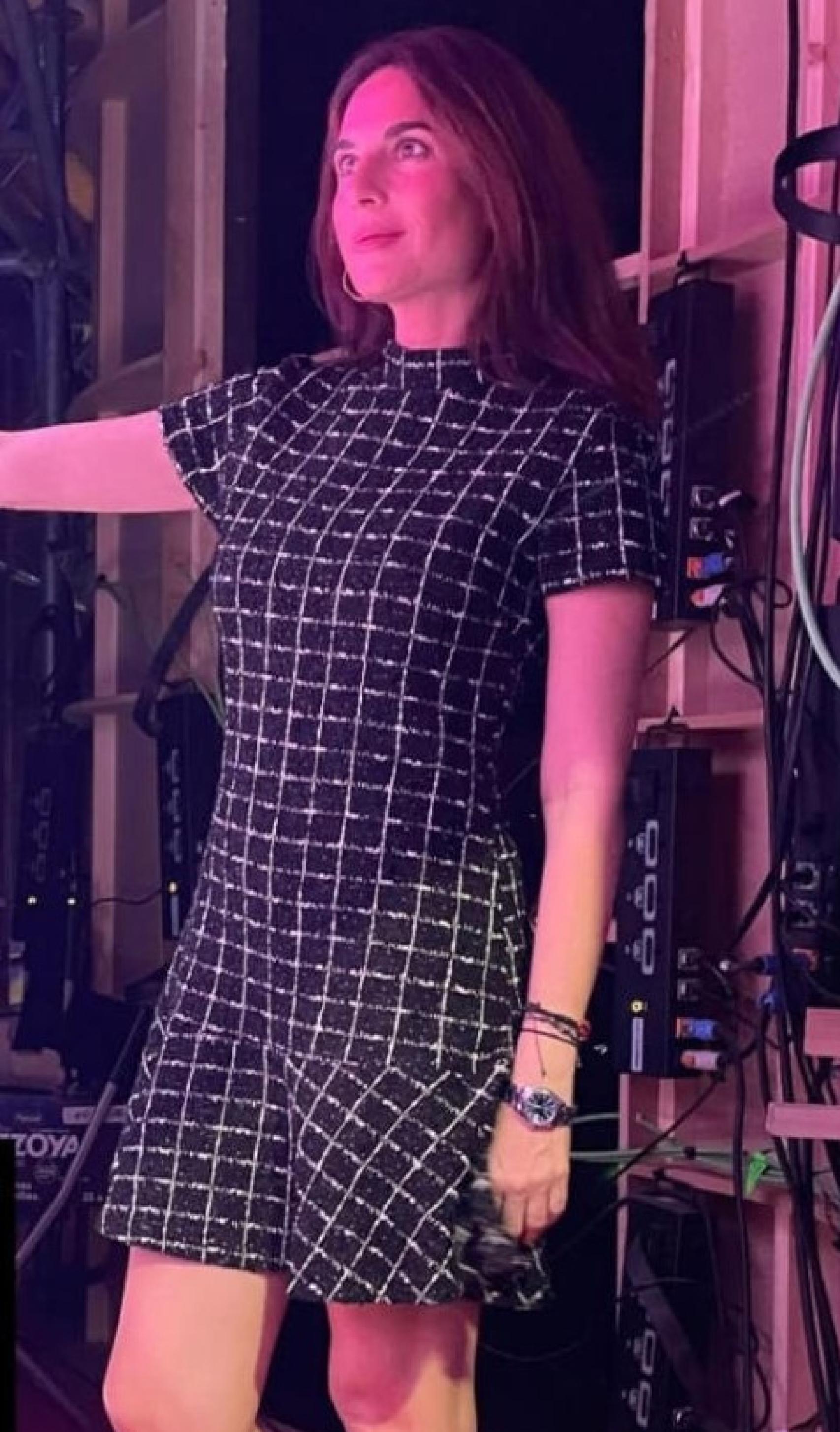 Lourdes Montes en una imagen publicada  en su Instagram.